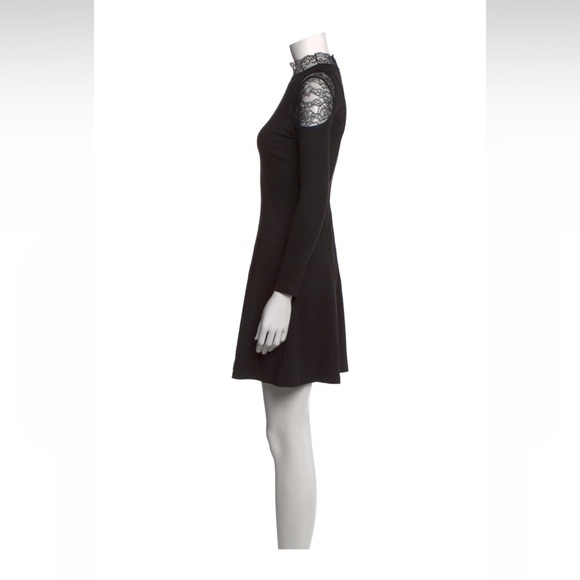 Alice + Olivia, Mock Neck Mini dress - Picture 2 of 8